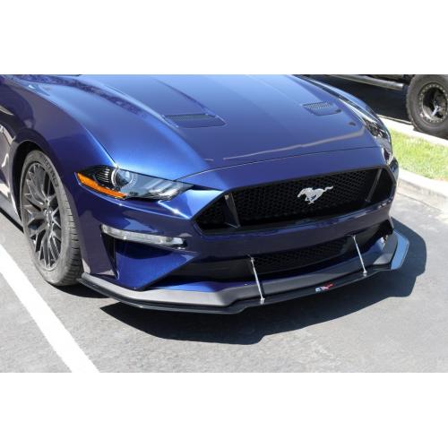 APR Carbon Fiber Wind Splitter 2018-2023 Mustang (with Performance Package)