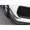 APR Carbon Fiber Front Bumper Canard Set 2018-up Subaru Impreza WRX/STI