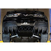 APR Carbon Fiber 2014-up Chevy Corvette C7 Z06 (with Undertray) Rear Diffuser Version II