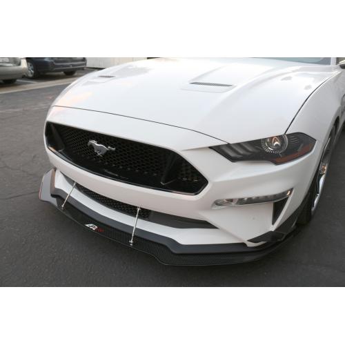 APR Carbon Fiber Wind Splitter 2018-up Mustang (Non Performance Package)