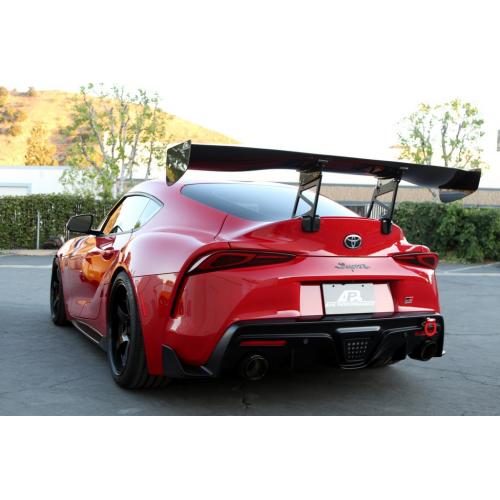 APR GTC-300 2020 Toyota Supra A90 Carbon Fiber Adjustable Wing 67” Airfoils
