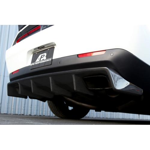 APR Carbon Fiber Rear Diffuser 2015-up Dodge Challenger Hellcat