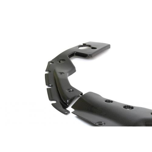 APR Performance Carbon Fiber Radiator Cooling Plate 2017-2021 Honda Civic Type R FK8 (3 piece kit)