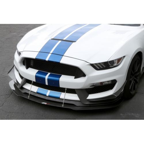 APR Carbon Fiber Front Bumper Canard Set 2016-2020 Ford Mustang GT350