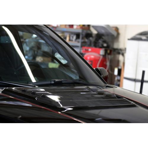 APR Performance 2017-2020 Ford F-150 Raptor Carbon Fiber Hood Vent