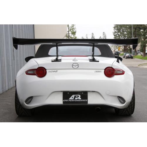 APR GTC-200 Carbon Fiber Adjustable Wing 2016-up Mazda ND Miata