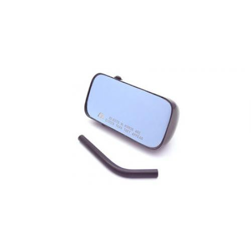 Universal Carbon Fiber Mirror/Blue Lens/Driver Side