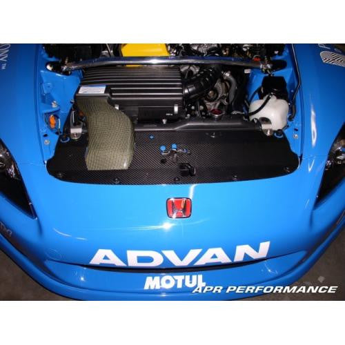 Carbon Fiber Radiator Cooling Shroud 2000-2009 Honda S2000 with Spoon Intake
