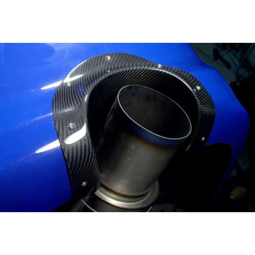 APR Performance Carbon Fiber Exhaust Heat Shield 2003-2007 Mitsubishi Evolution 8 & 9
