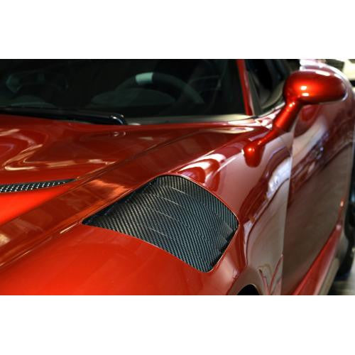 APR ACR Fender Vents (Extreme Aero Only) 2015-2017 Dodge Viper