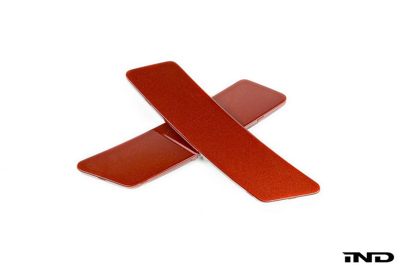 IND F22 2-Series M-Sport Painted Front Reflector Set