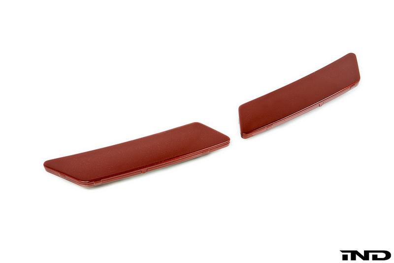 IND F22 2-Series M-Sport Painted Front Reflector Set