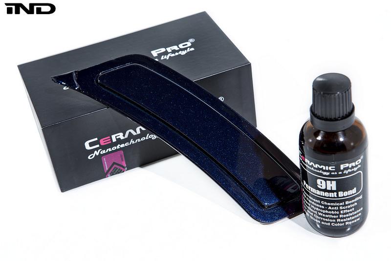 IND F8X M3 / M4 Painted Front Reflector Set