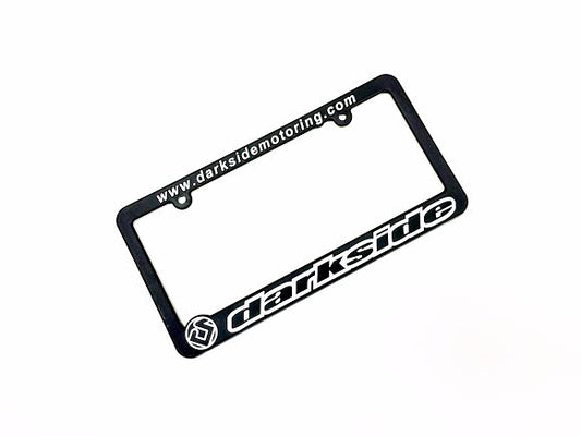 Darkside Motoring Ver 1 License Plate Frame