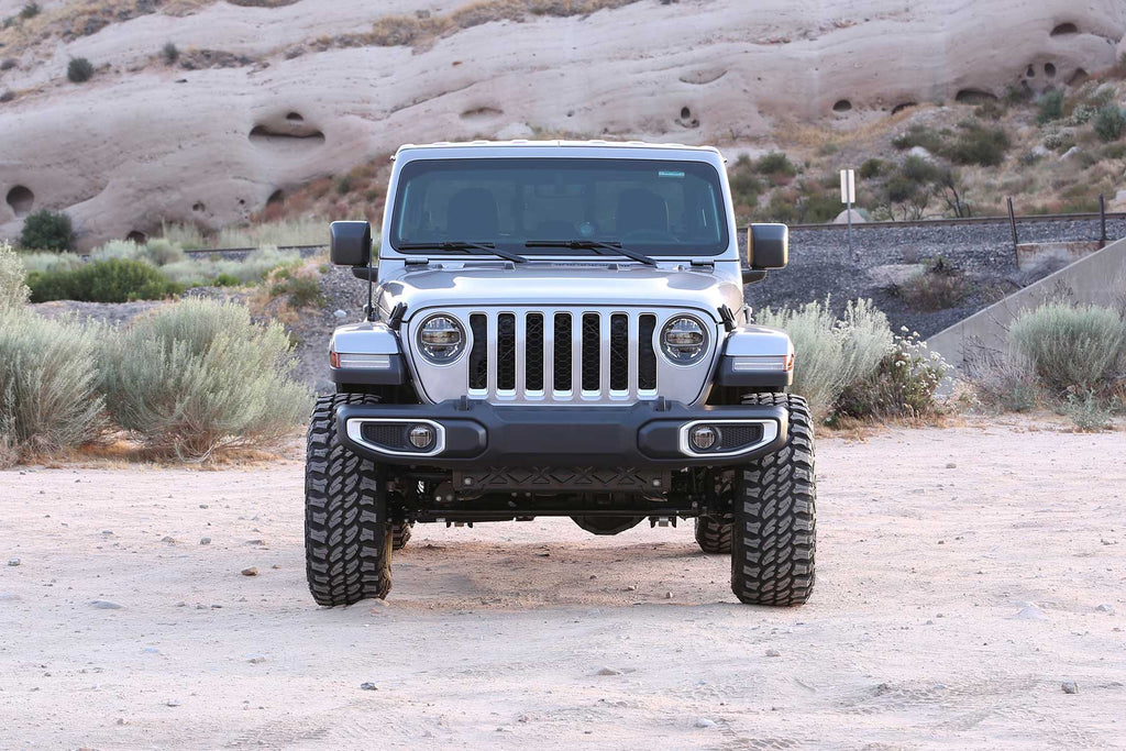 Fabtech 3″ Spacer Lift Kit w/ Stealth Shocks 2020 Jeep Gladiator 4WD