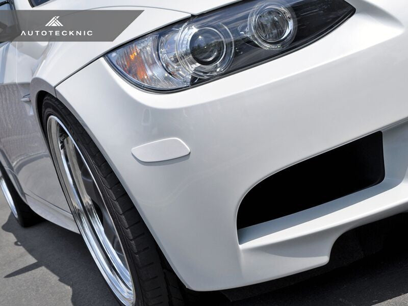 AutoTecknic Painted Front Bumper Reflectors 2008-2013 BMW E90 E92 E93 M3