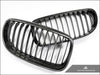 AutoTecknic Replacement Carbon Fiber Front Grilles BMW E90 Sedan / E91 Wagon | 3 series LCI