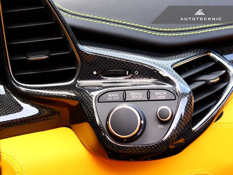 AutoTecknic Carbon Fiber Interior Package - Ferrari 458 Italia/ 458 Spider