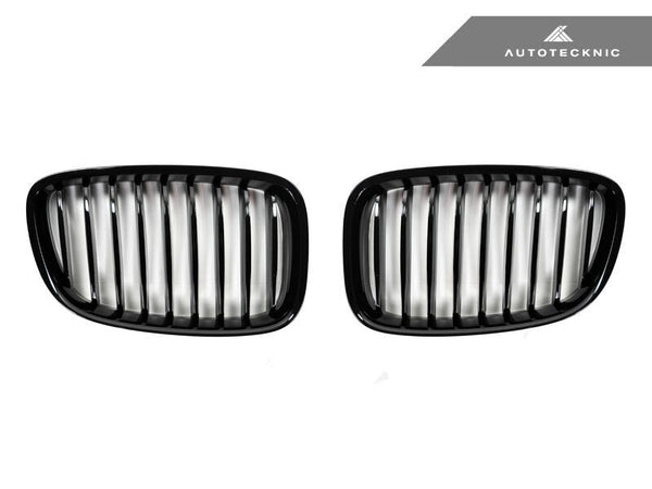 Autotecknic Replacement Glazing Black Front Grilles BMW F07 5 Series Gran Turismo