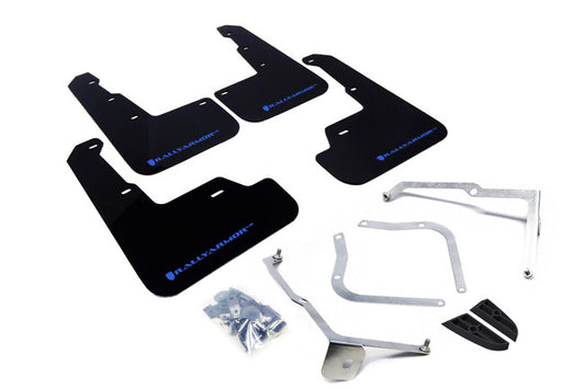 Rally Armor 2015-2021 Subaru WRX & STI Sedan Mud Flap Blue Logo
