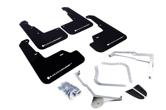Rally Armor 2015-2020 Subaru WRX & STI Sedan Mud Flap White Logo