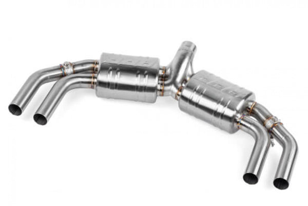 APR Axle Back Exhaust System 2015-2020 Audi S3 (8V)