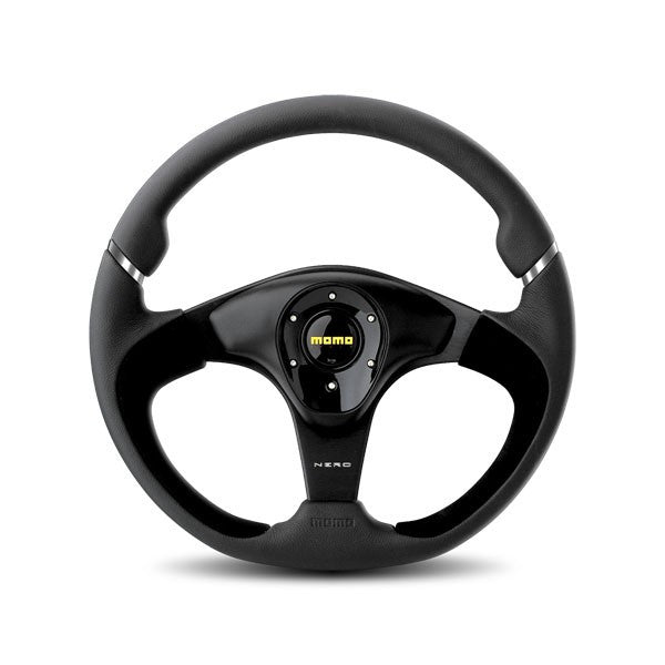Momo Nero Steering Wheel 350mm