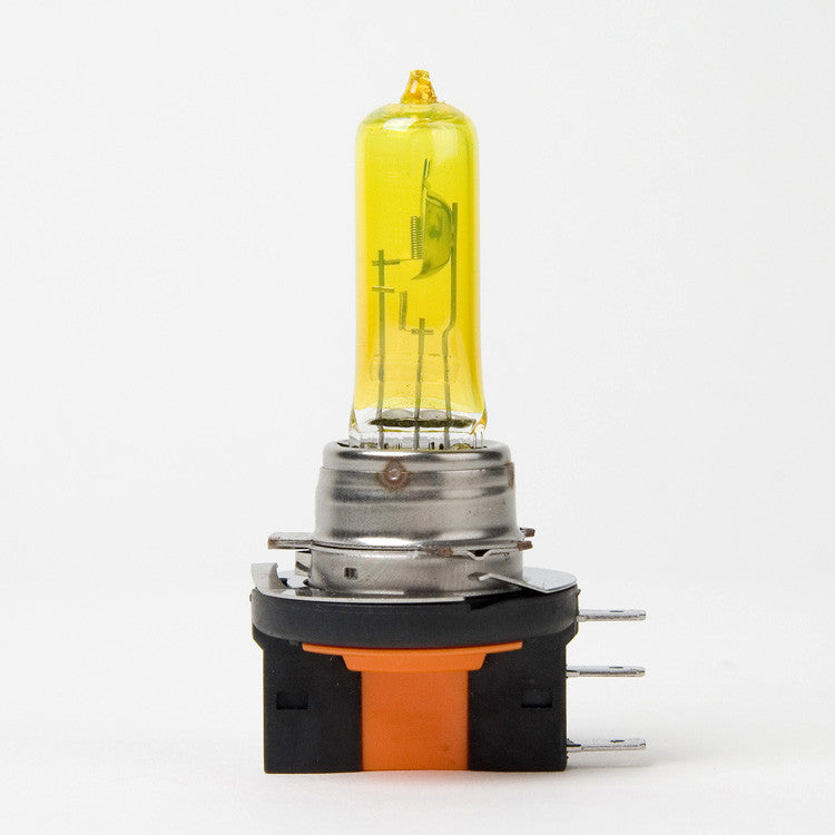 Nokya Hyper Yellow 2500K Stage 1 Halogen Bulb H15 15/55W