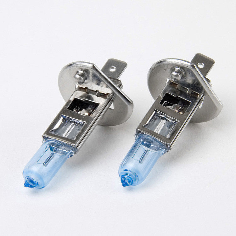 Nokya DOT Super White 3800K Stage 1 Halogen Bulb H1 55W