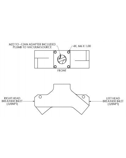 Killer B Motorsport Oil Control Valve 2008-2014 WRX/STi