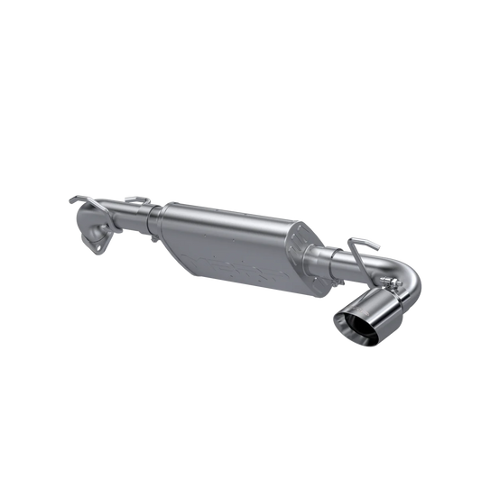 MBRP Armor Pro T304 SS 2.5in Single Rear Exit Axle-Back Exhaust System 2018-2023 Subaru Crosstrek 2.0L/2.5L