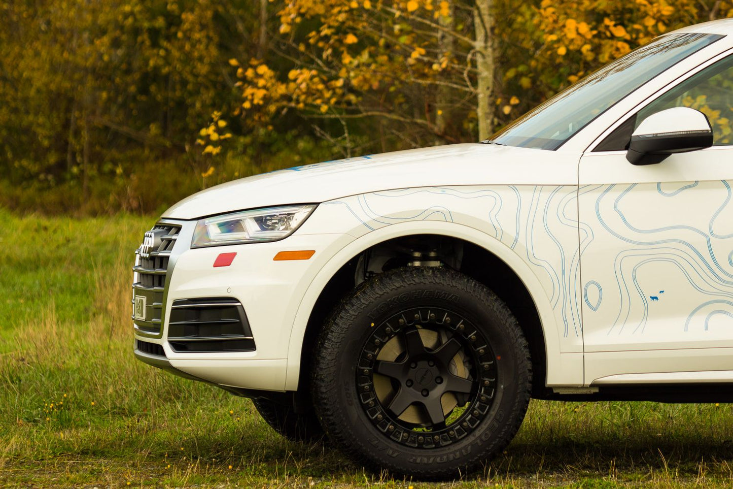 H&R Raising Spring Kit 2018-2019 Audi Q5 AWD