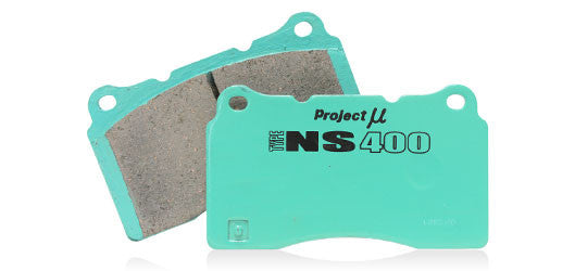 Project Mu NS 400 Brake Pads 1991-2005 Acura NSX / 1997-2001 Acura Integra Type-R / 1993-1996 Prelude Vtec (front)
