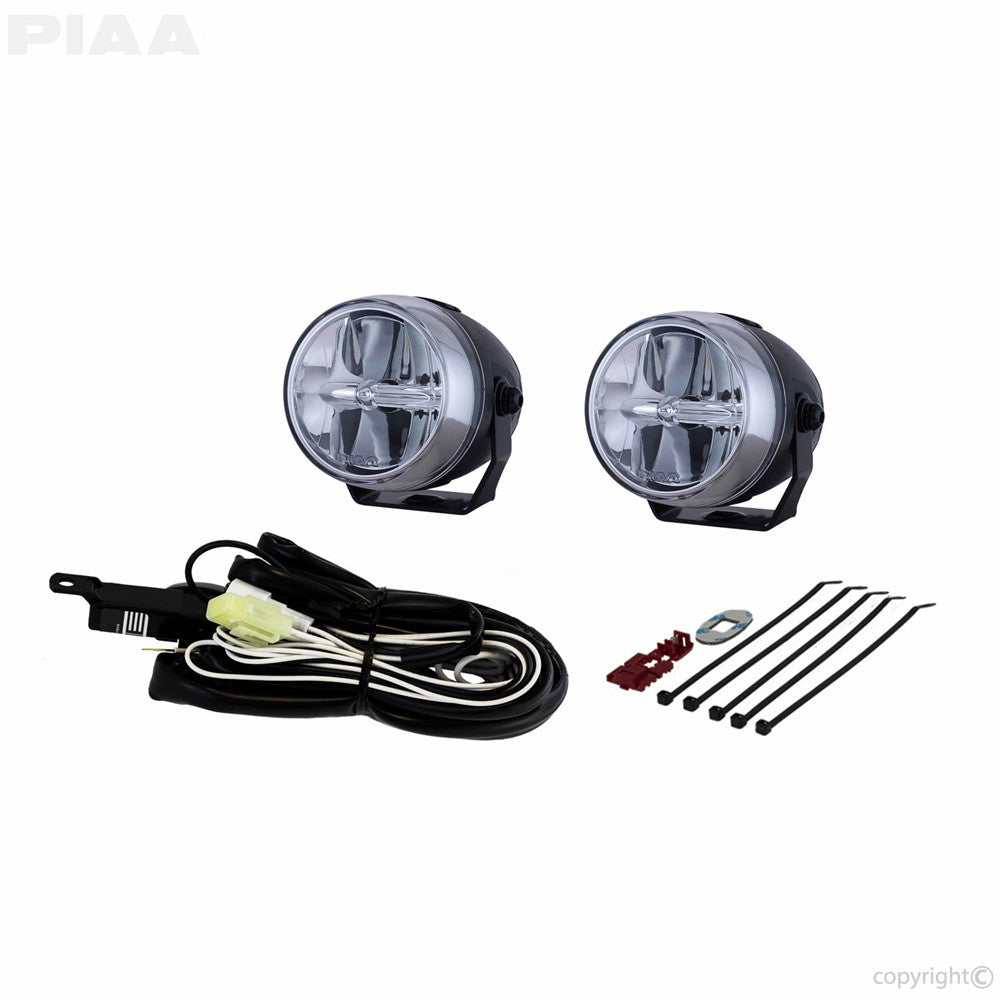 PIAA LP270 2.75" LED Fog Light Kit, SAE Compliant