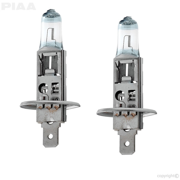 PIAA Night Tech Twin Pack Halogen Bulbs H1 55 Watts