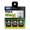 PIAA Night Tech Twin Pack Halogen Bulb H3 55W