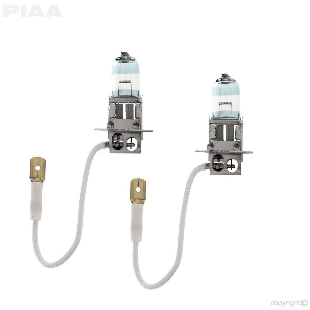 PIAA Night Tech Twin Pack Halogen Bulb H3 55W