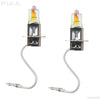 PIAA Plasma Ion Yellow Twin Pack Halogen Bulb H3 55W