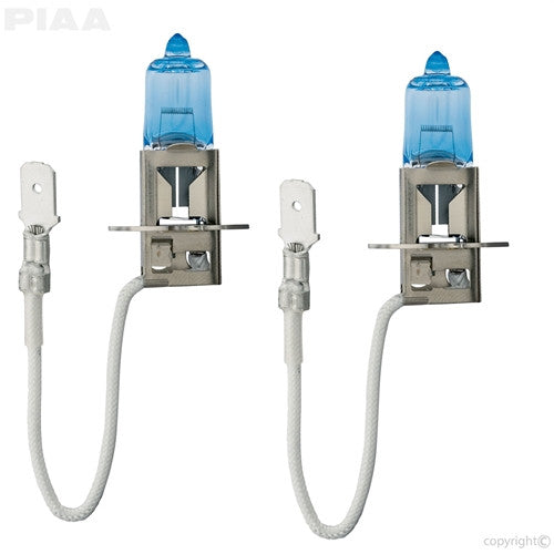 PIAA XTreme White Plus Twin Pack Halogen Bulb H3 55W