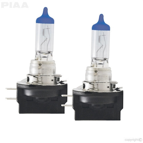 PIAA XTreme White Plus Twin Pack Halogen Bulb H11B 55W