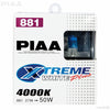 PIAA XTreme White Plus Twin Pack Halogen Bulb 881 27W