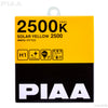 PIAA Solar Yellow Twin Pack Halogen Bulbs H1 55 Watts