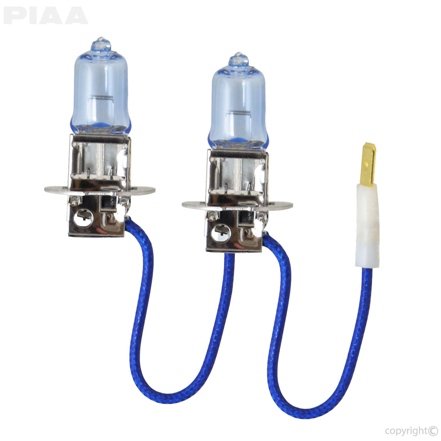PIAA Xtreme White Hybrid Twin Pack Halogen Bulb H3 55W