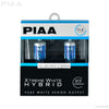 PIAA Xtreme White Hybrid Twin Pack Halogen Bulb H4 (9003) 60/55W