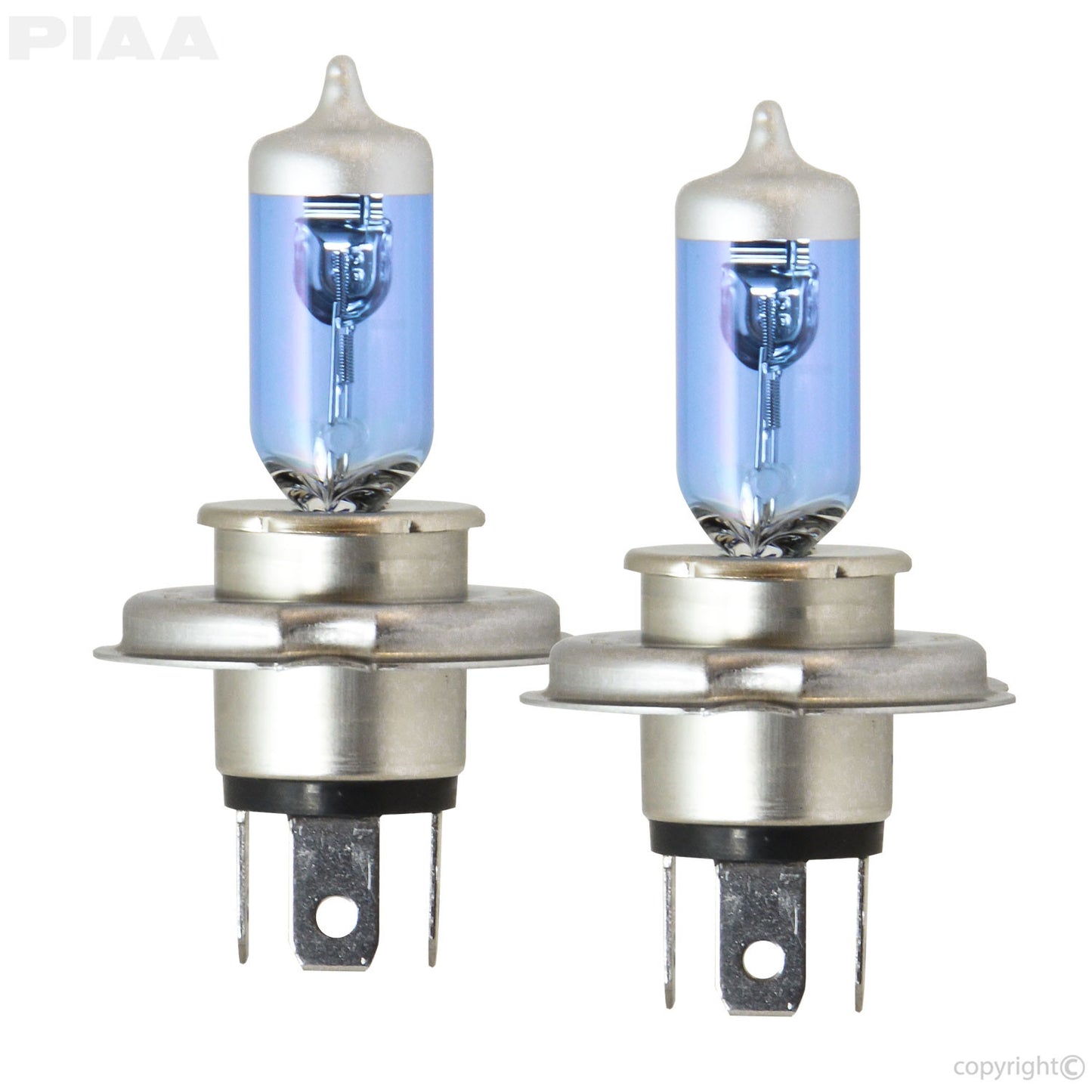 PIAA Xtreme White Hybrid Twin Pack Halogen Bulb H4 (9003) 60/55W