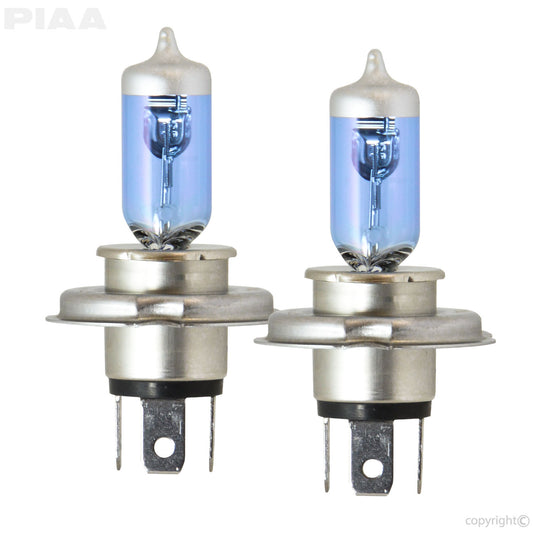 PIAA Xtreme White Hybrid Twin Pack Halogen Bulb H4 (9003) 60/55W