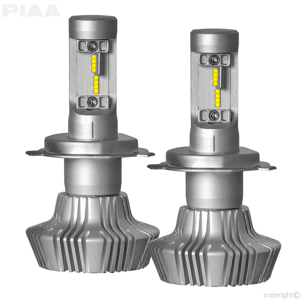PIAA Platinum H4 (9003) LED Bulb Twin Pack