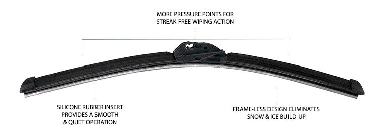 PIAA 18" (450Mm) Si-Tech Silicone Wiper Blade