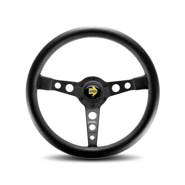 Momo Prototipo Black/Black Steering Wheel 350mm