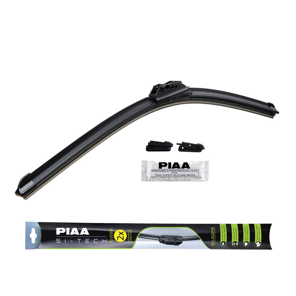 PIAA 26 (650Mm) Si-Tech Silicone Wiper Blade – Darkside Motoring